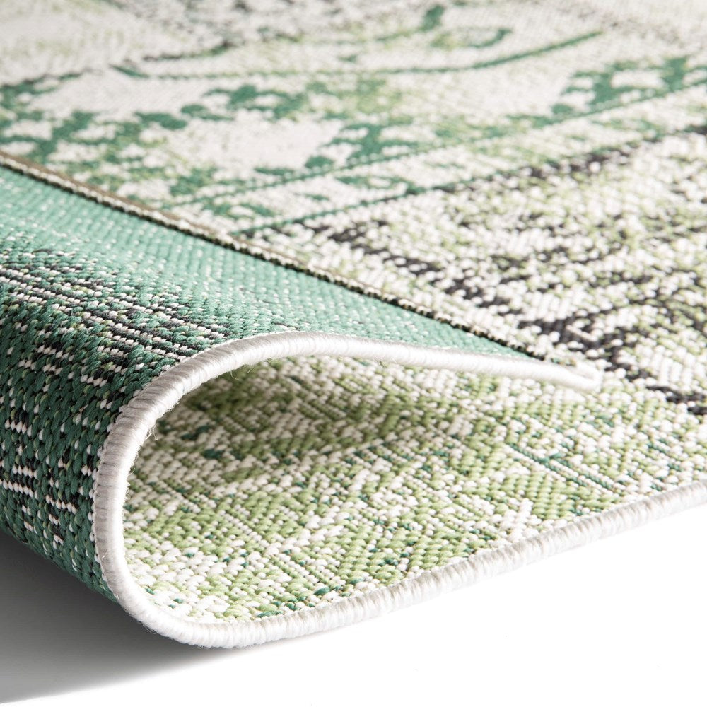 Nook Patch Green Indoor Outdoor FLoor All Modern Design