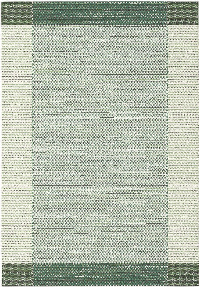 Nook Green border Indoor Outdoor FLoor All Modern Design