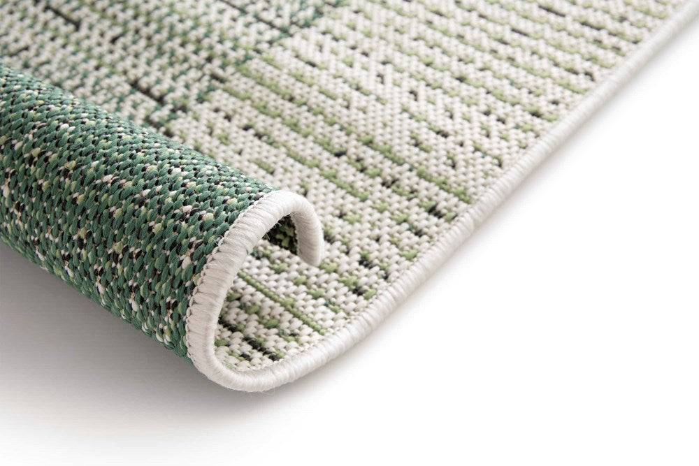 Nook Green border Indoor Outdoor FLoor All Modern Design