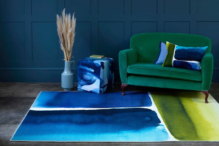 What are Some Popular Materials used in Modern Rug Designs?