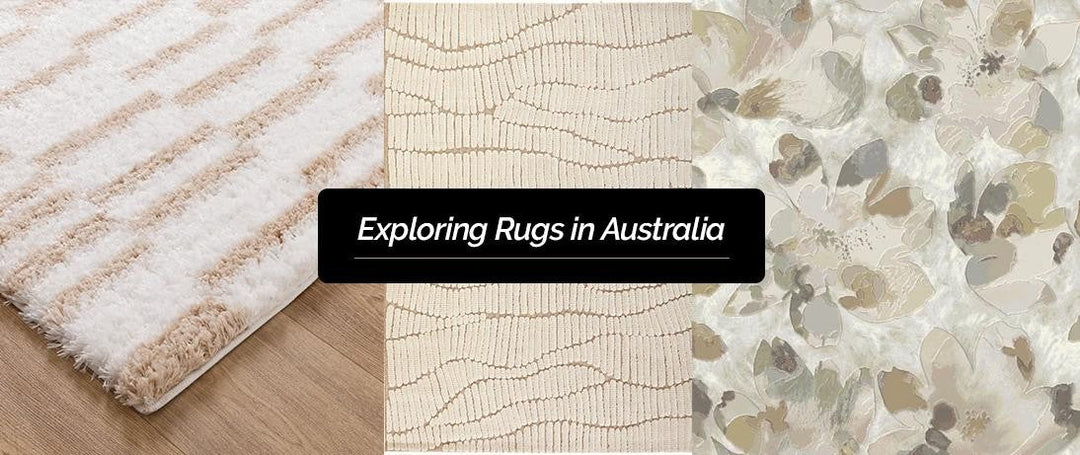 Exploring Rugs in Australia -  From Style to Sustainability