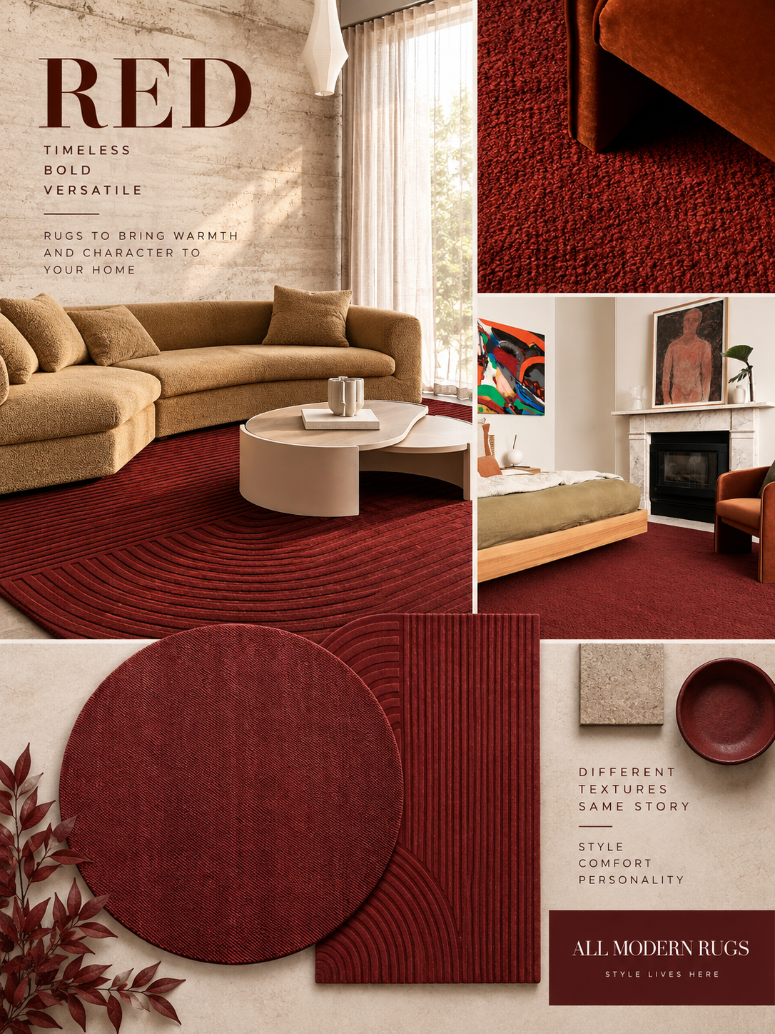 Red - All Modern Design