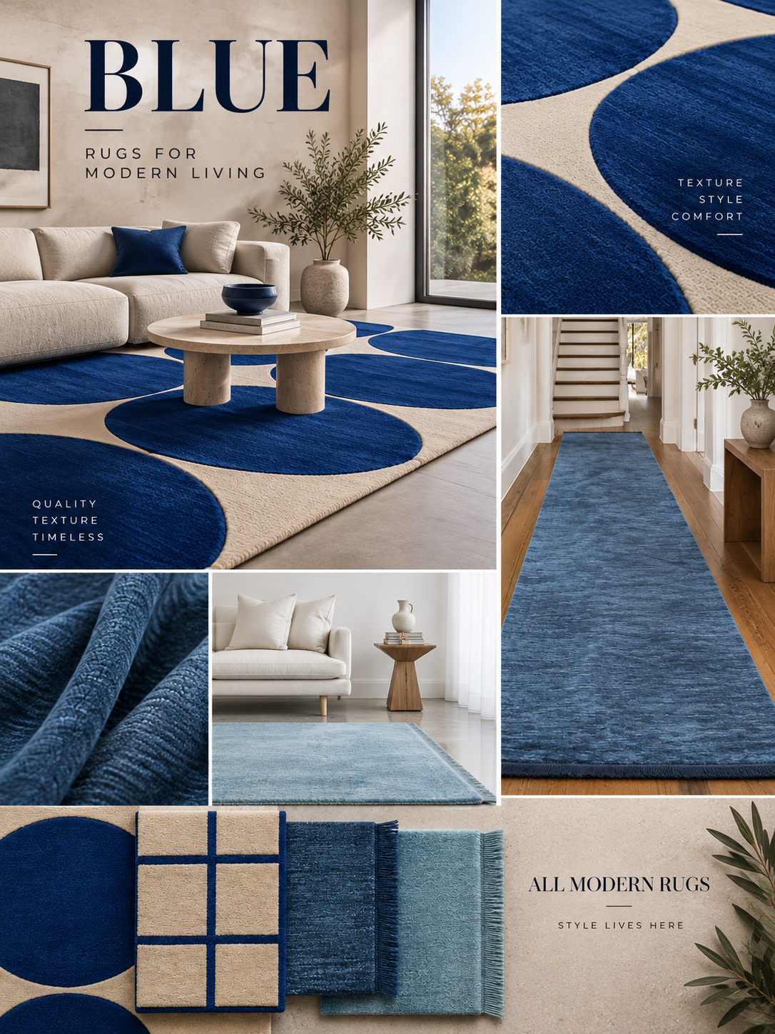 Blue - All Modern Design