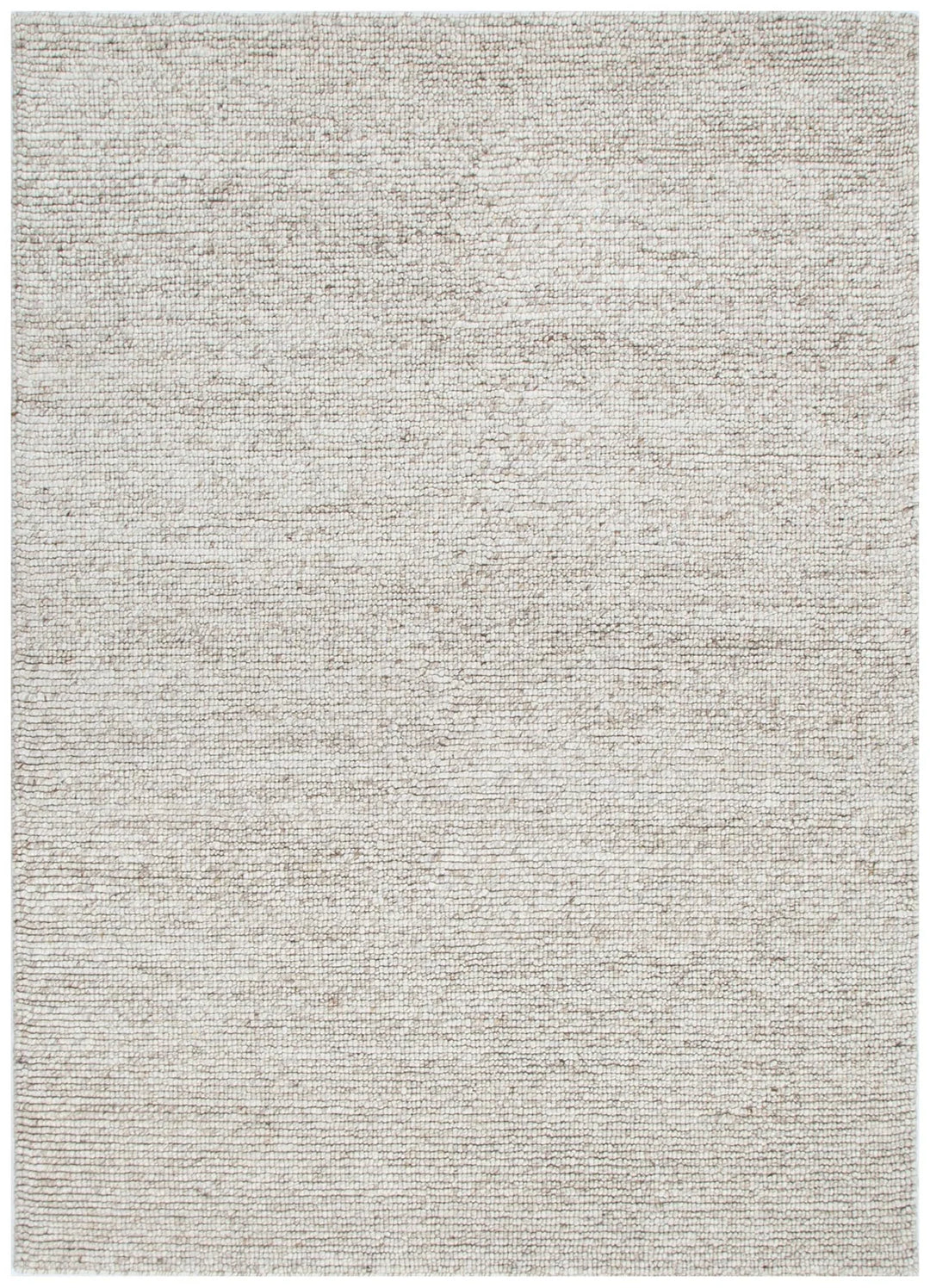 Style Loop beige Hand Woven Wool Floor Rug – All Modern Design