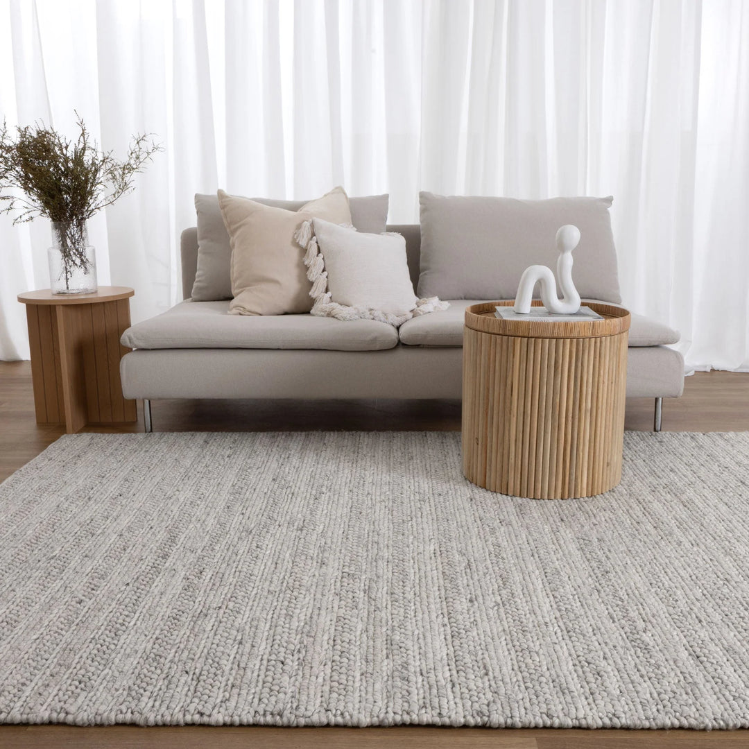 Woven Style Rug Style stitched Mix Ivory Hand Woven Wool Floor Rug – All Modern Design