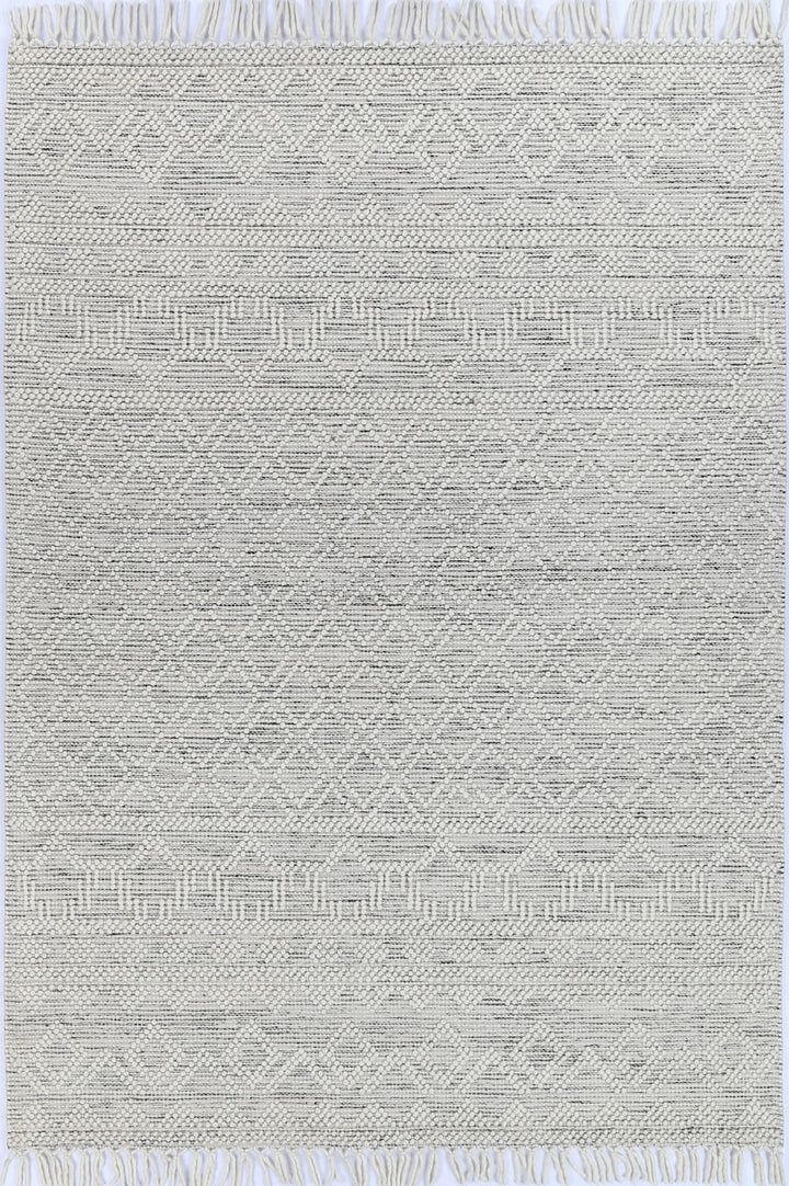 Perla Handwoven Wool Perl-07 Black/White (Dc)