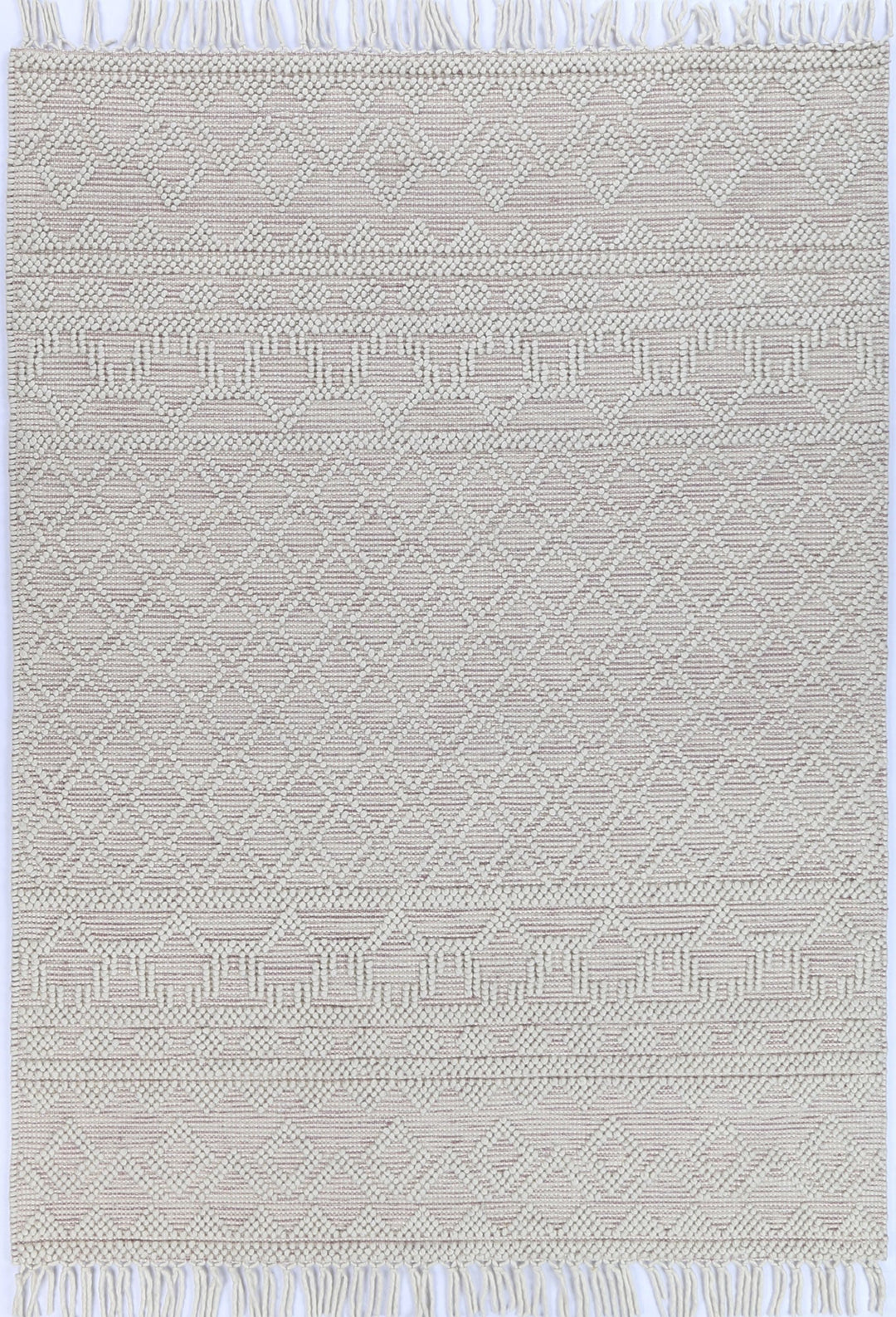 Perla Handwoven Wool Perl-07 Blush (Dc)