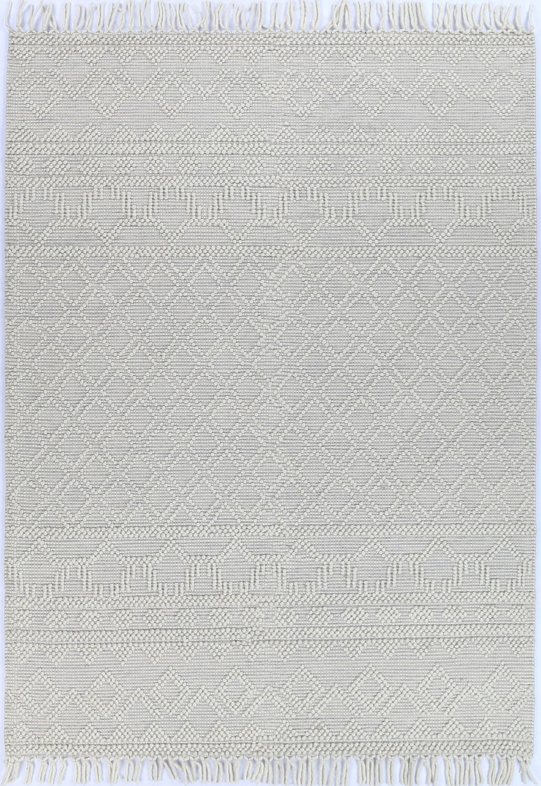 Perla Handwoven Wool Perl-07 Grey (Dc)