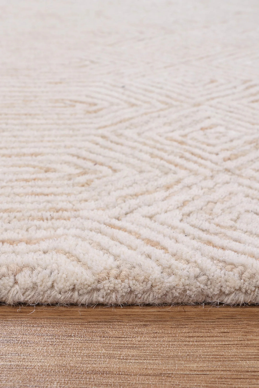 Toorak pure wool hand woven rug