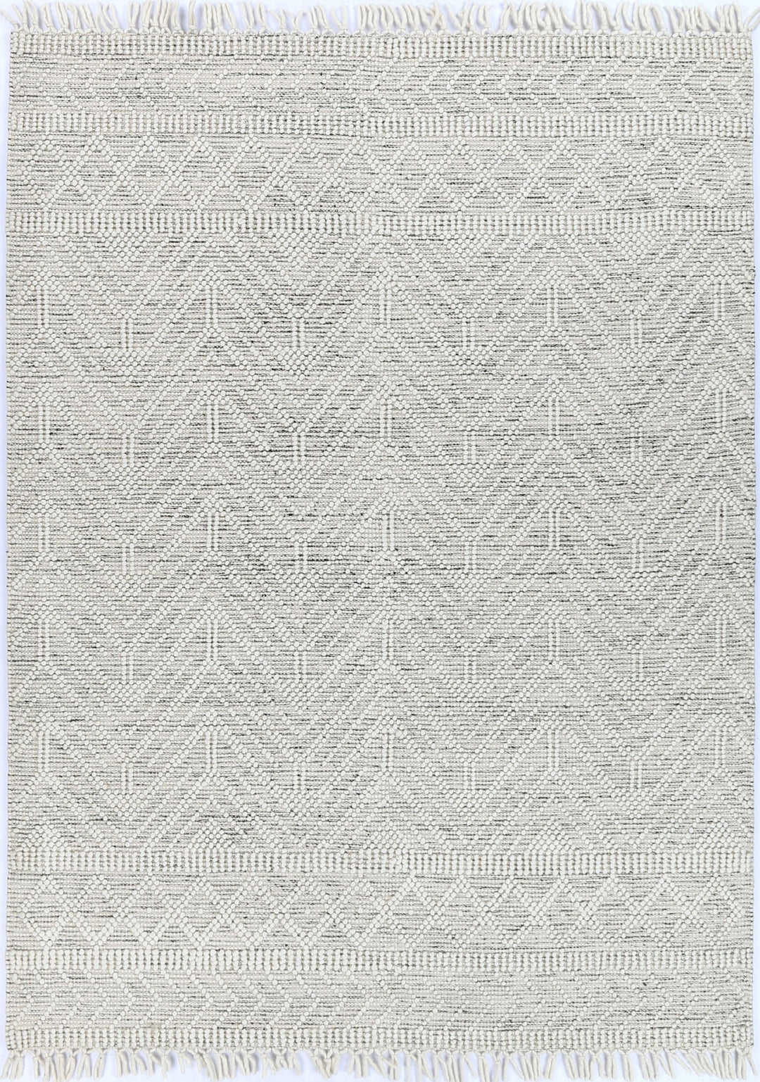 Perla Perl-12 Black/White (No Fringe) (Dc)