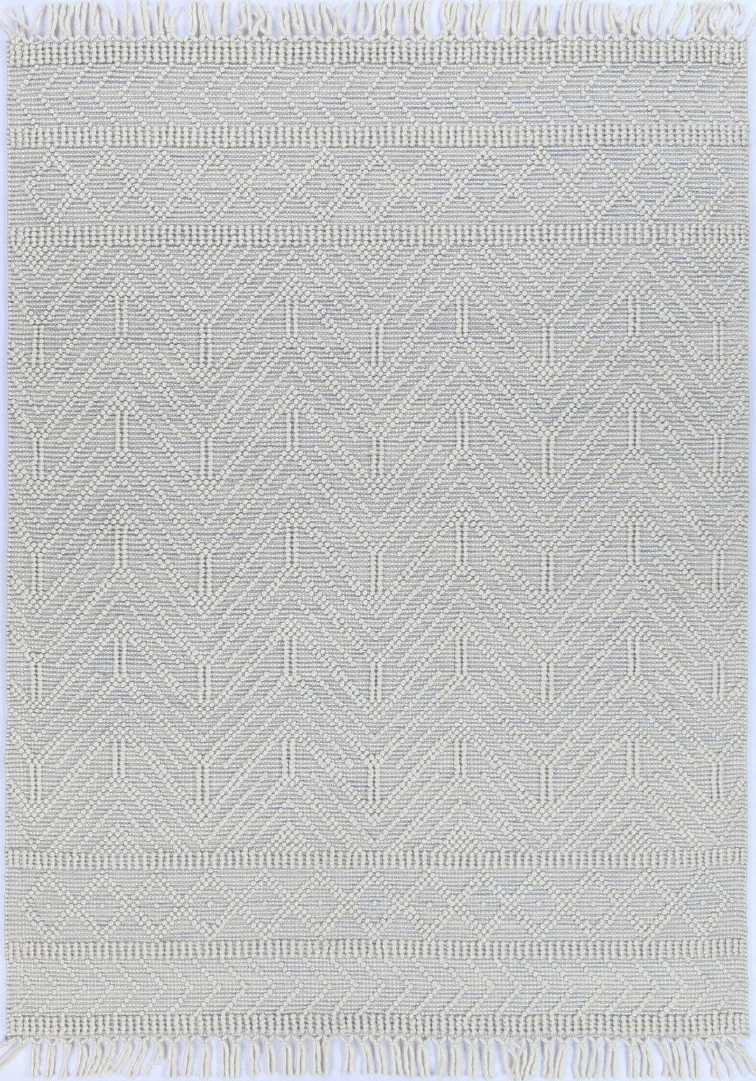Perla Handwoven Wool Perl-12 Blue (Dc)