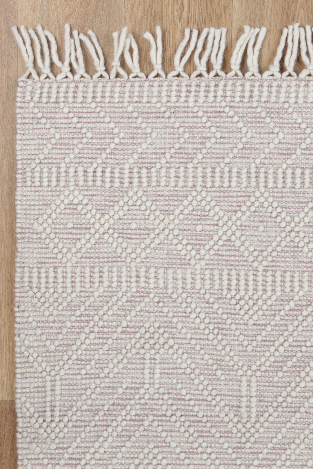Perla Handwoven Wool Perl-12 Blush (Dc)