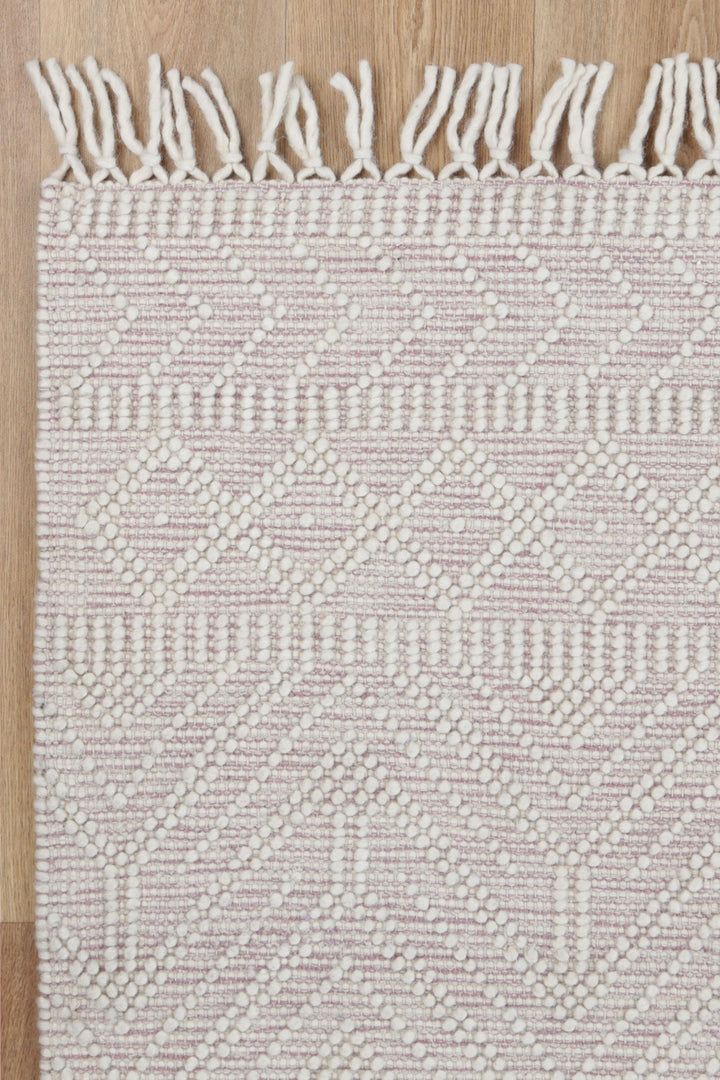 Perla Handwoven Wool Perl-12 Blush (Dc)