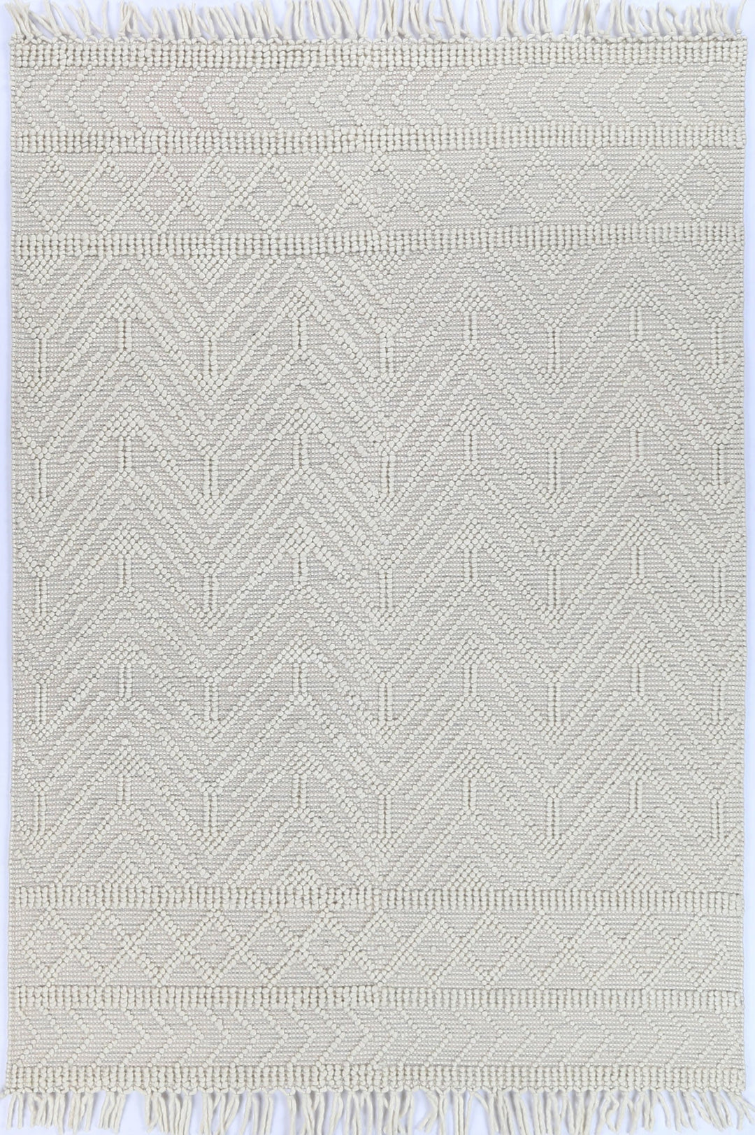 Perla Handwoven Wool Perl-12 Grey (Dc)