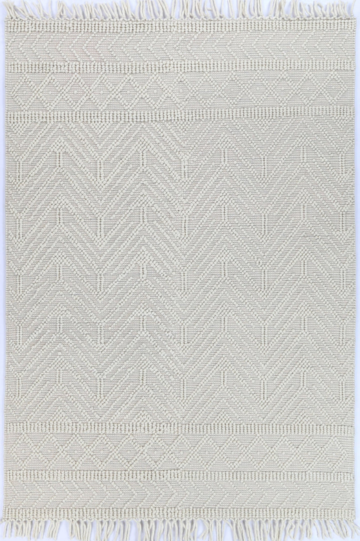 Perla Handwoven Wool Perl-12 Grey (Dc)