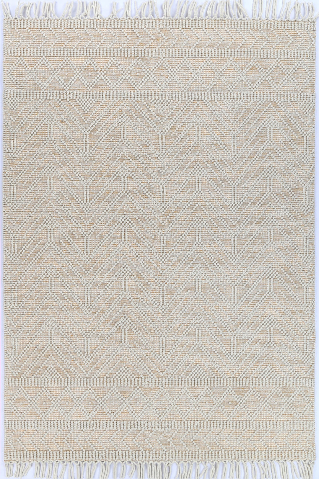 Perla Handwoven Wool Perl-12 Mustard (Dc)