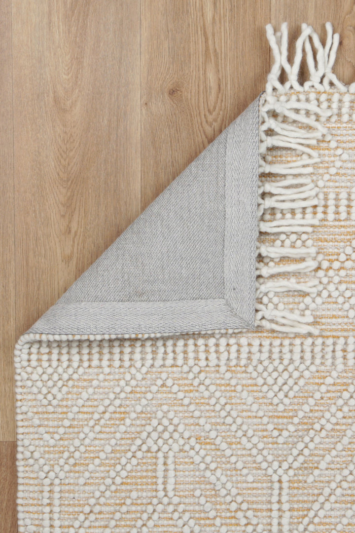 Perla Handwoven Wool Perl-12 Mustard (Dc)