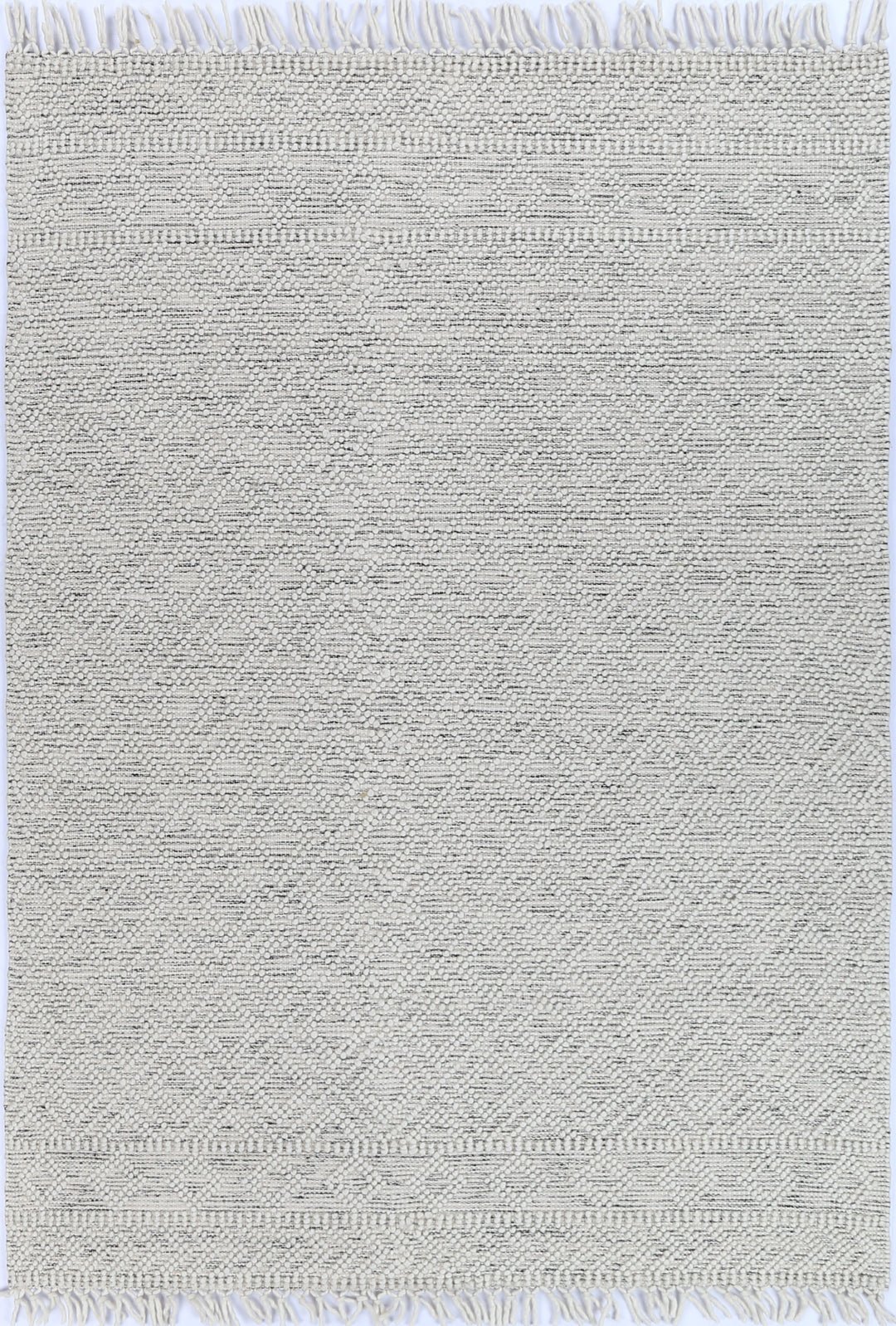 Perla Handwoven Wool Perl-16 Black/White (Dc)