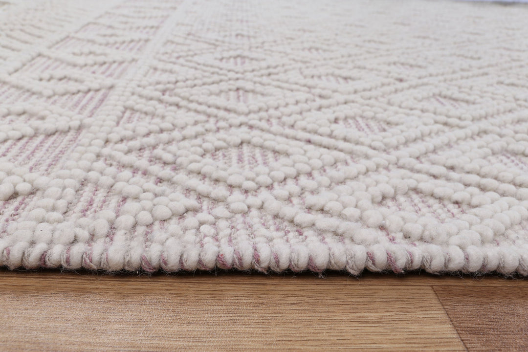 Perla Handwoven Wool Perl-16 Blush (Dc)