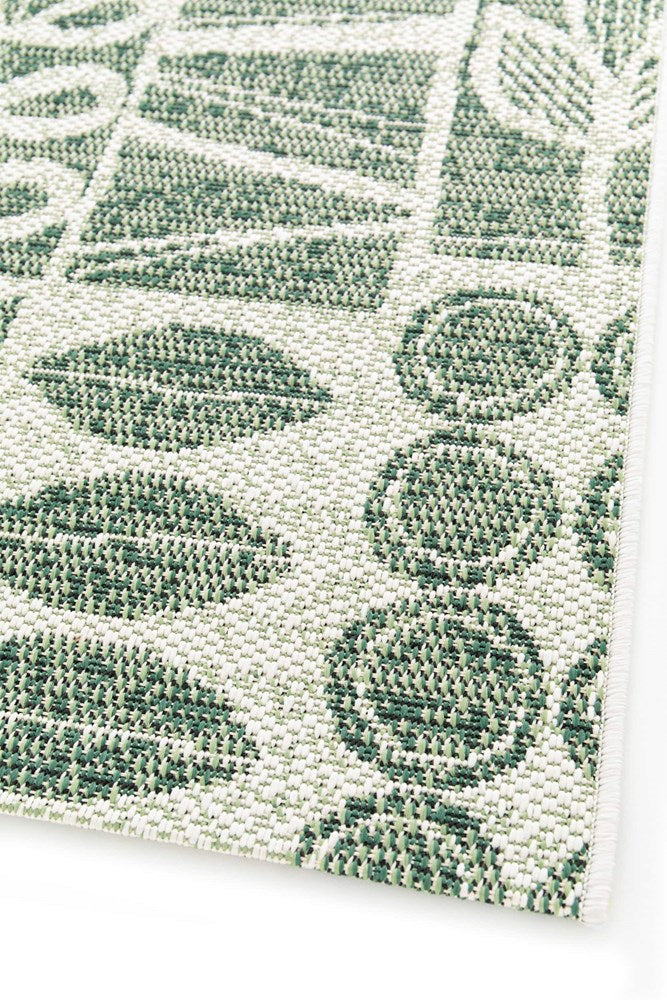 Nook Green Indoor Outdoor FLoor