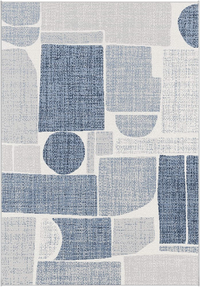 Nook 17514 blue Indoor Outdoor FLoor All Modern Design