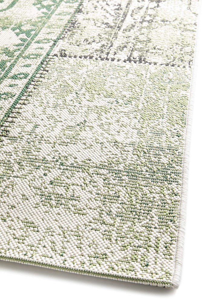 Nook Patch Green  Indoor Outdoor FLoor