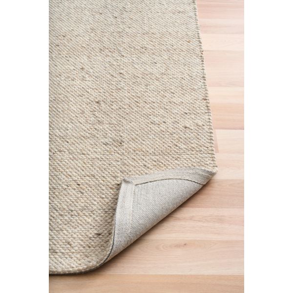 TERRA BEIGE HANDWOVEN FLOOR RUG