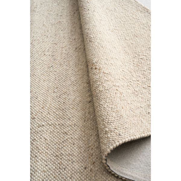 TERRA BEIGE HANDWOVEN FLOOR RUG