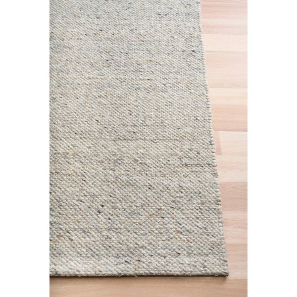 TERRA GREY HANDWOVEN FLOOR RUG