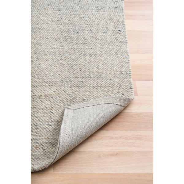TERRA GREY HANDWOVEN FLOOR RUG