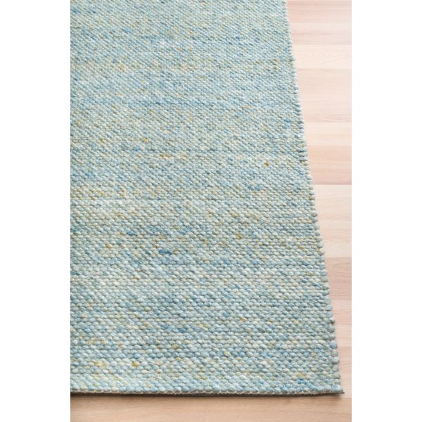 TERRA MULTI (TEAL) HANDWOVEN FLOOR RUG