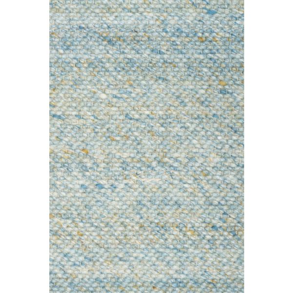 TERRA HANDWOVEN Wool Rug – Multi Teal Blue