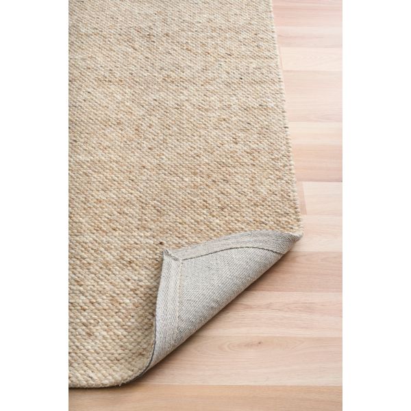 TERRA BROWN HANDWOVEN FLOOR RUG