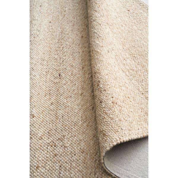 TERRA BROWN HANDWOVEN FLOOR RUG