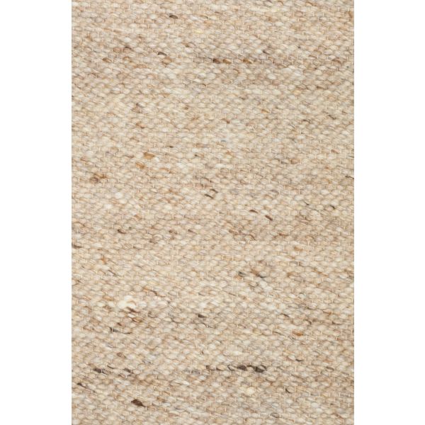 TERRA BROWN HANDWOVEN FLOOR RUG