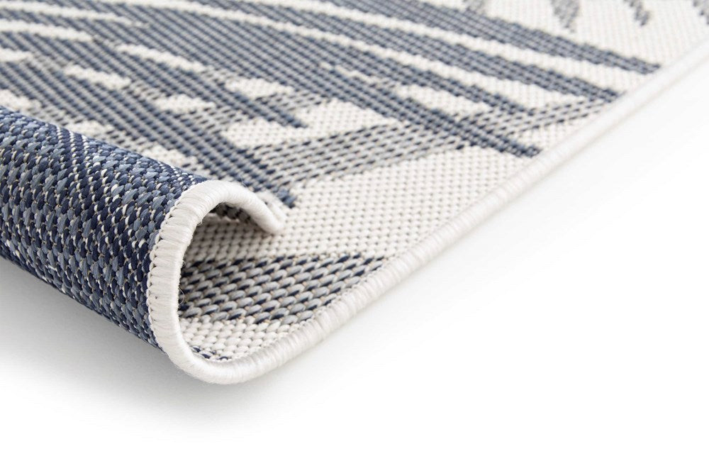 Nook 19433 blue  Indoor Outdoor FLoor