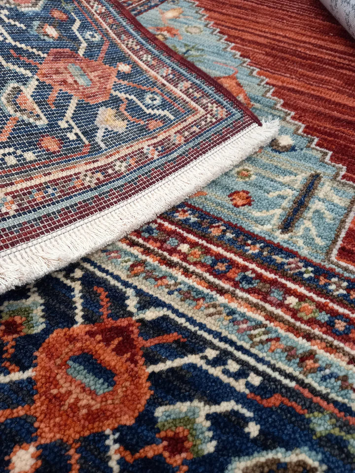 KASHMIR Medalion red