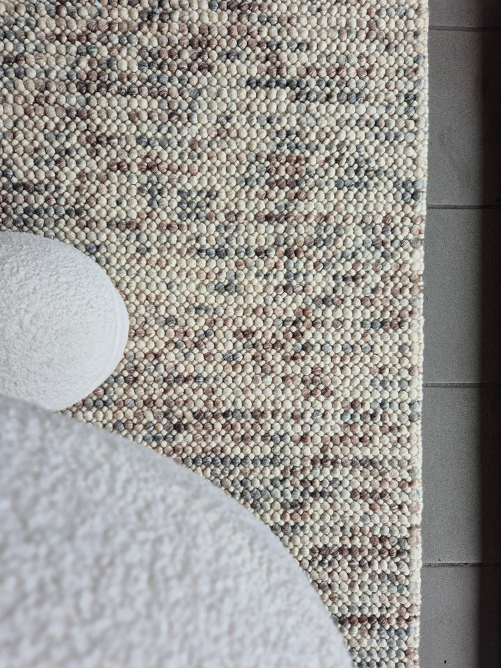Pebbles Milange  HAND WOVEN FLOOR RUG