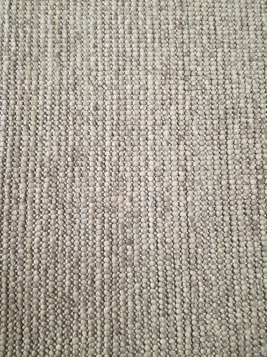 Pebbles Dune Hand woven Wool and cotton blend floor rug