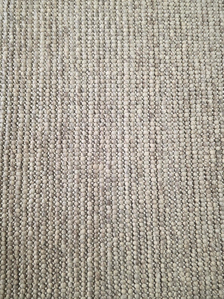 Pebbles Dune Hand woven Wool and cotton blend floor rug