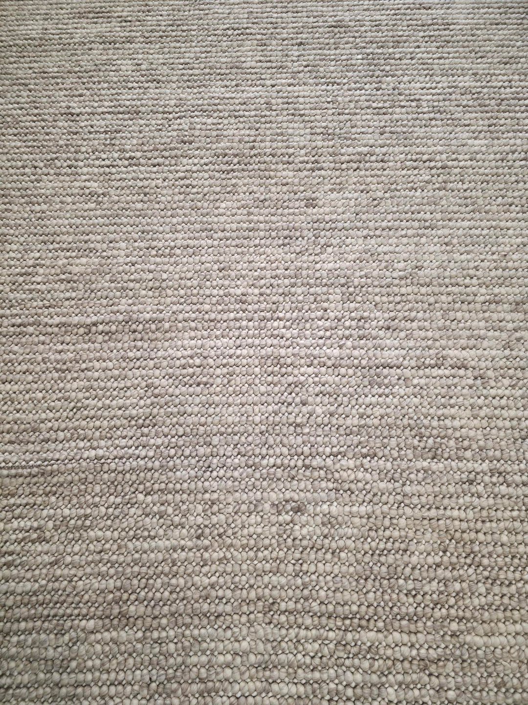 Pebbles Dune Hand woven Wool and cotton blend floor rug