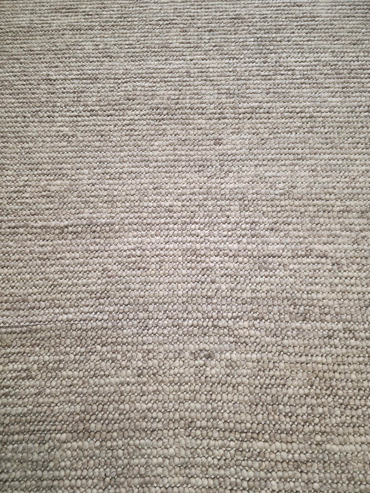 Pebbles Dune Hand woven Wool and cotton blend floor rug