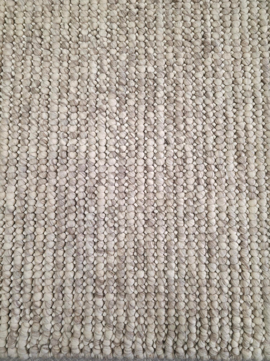 Pebbles Dune Hand woven Wool and cotton blend floor rug