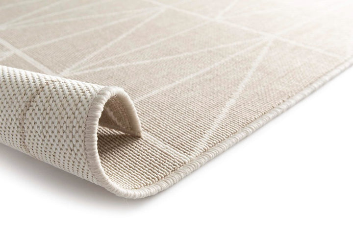 Bjorn  ZIG Natural  indoor OUTDOOR FLOOR RUG