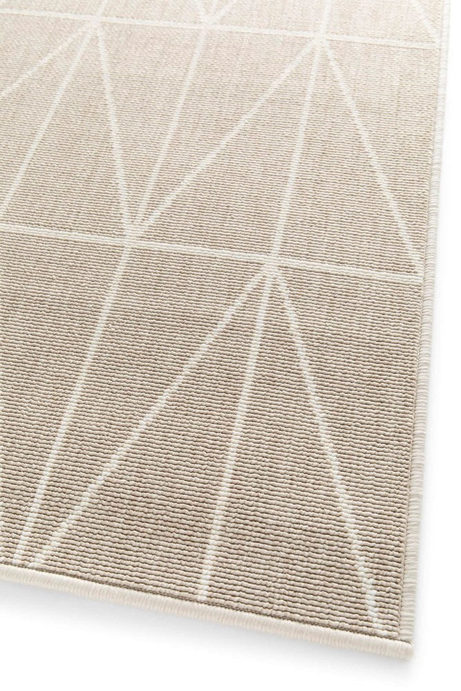Bjorn  ZIG Natural  indoor OUTDOOR FLOOR RUG