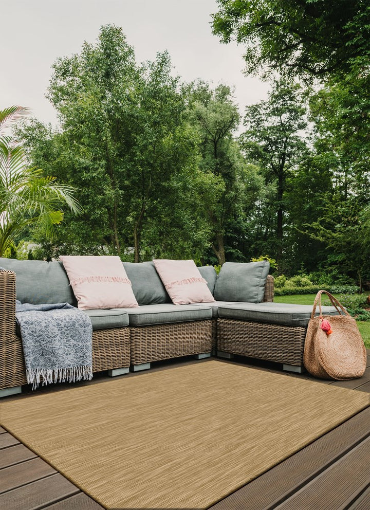 PLAIN REVERSIBLE JUTE INDOOR OUTDOOR FLOOR RUG