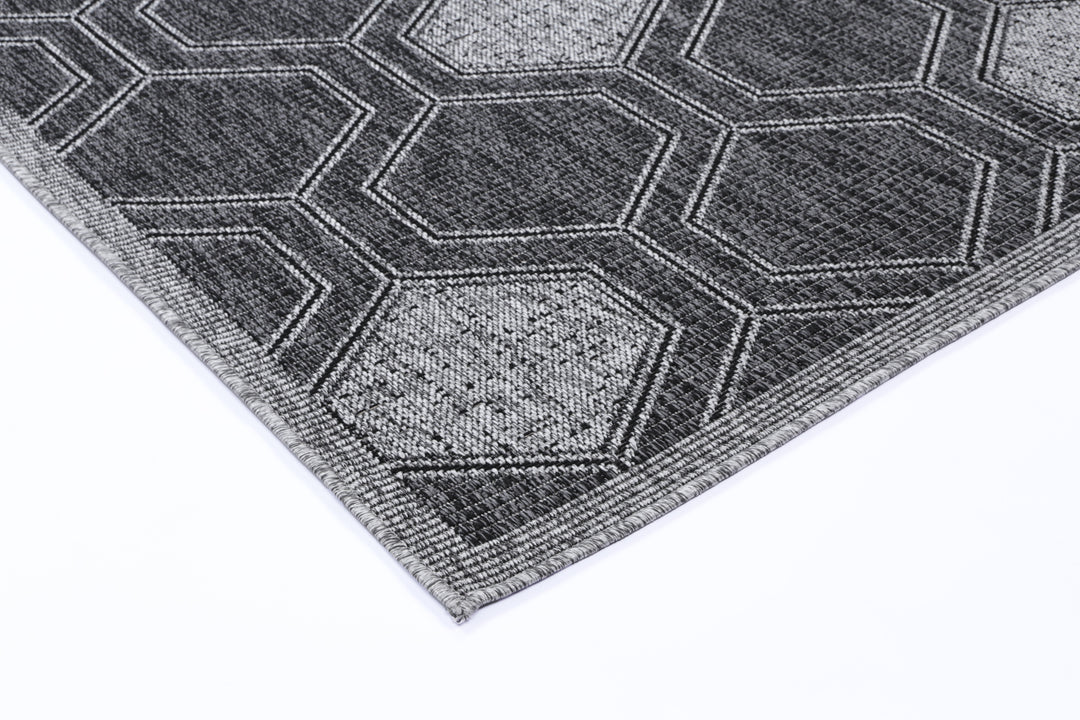 Temple  2164C Geo Anthracite