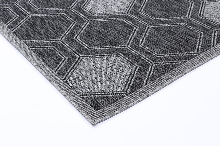 Temple  2164C Geo Anthracite