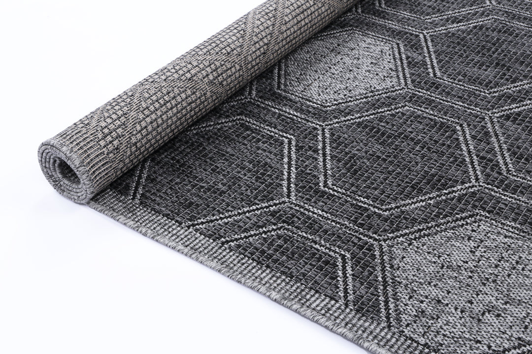 Temple  2164C Geo Anthracite