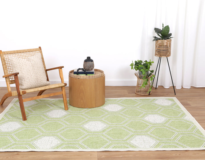 Temple  2164C Geo Green